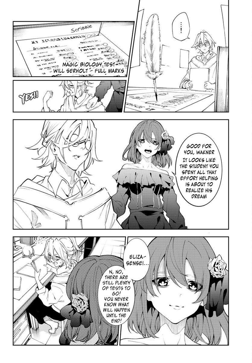 Tsue to Tsurugi no Wistoria Chap 21 - Next Chap 22