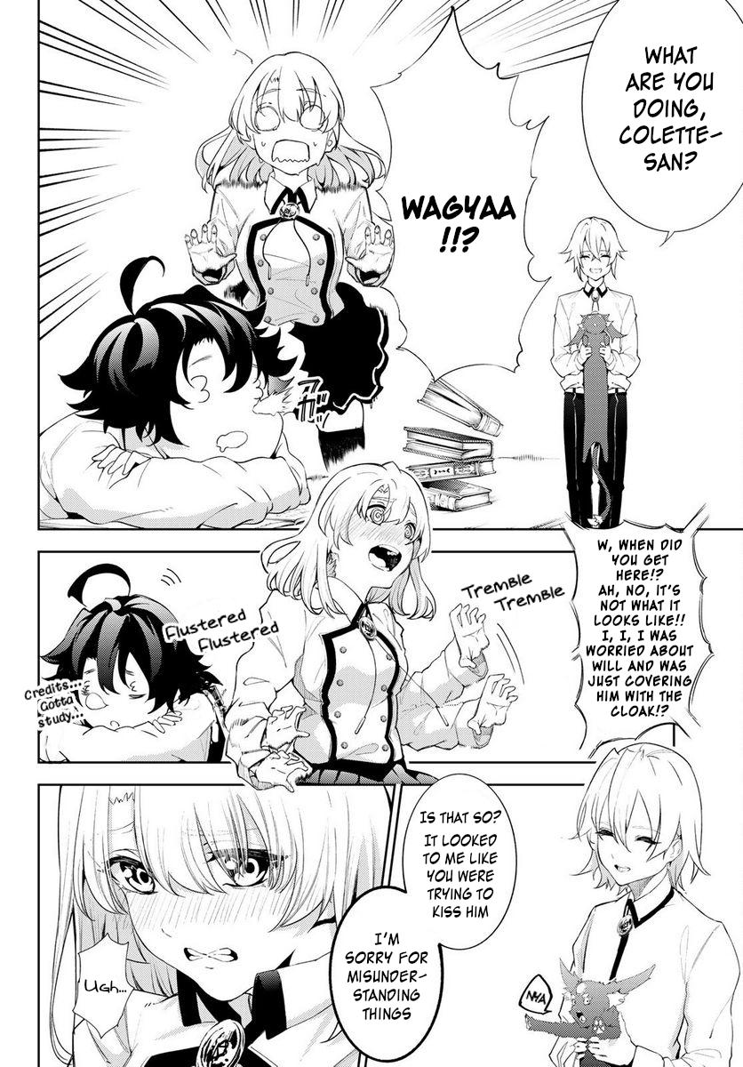 Tsue to Tsurugi no Wistoria Chap 21 - Next Chap 22