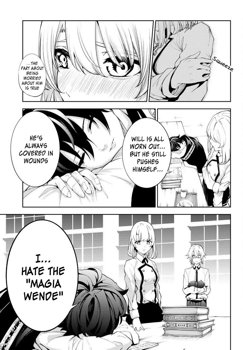 Tsue to Tsurugi no Wistoria Chap 21 - Next Chap 22