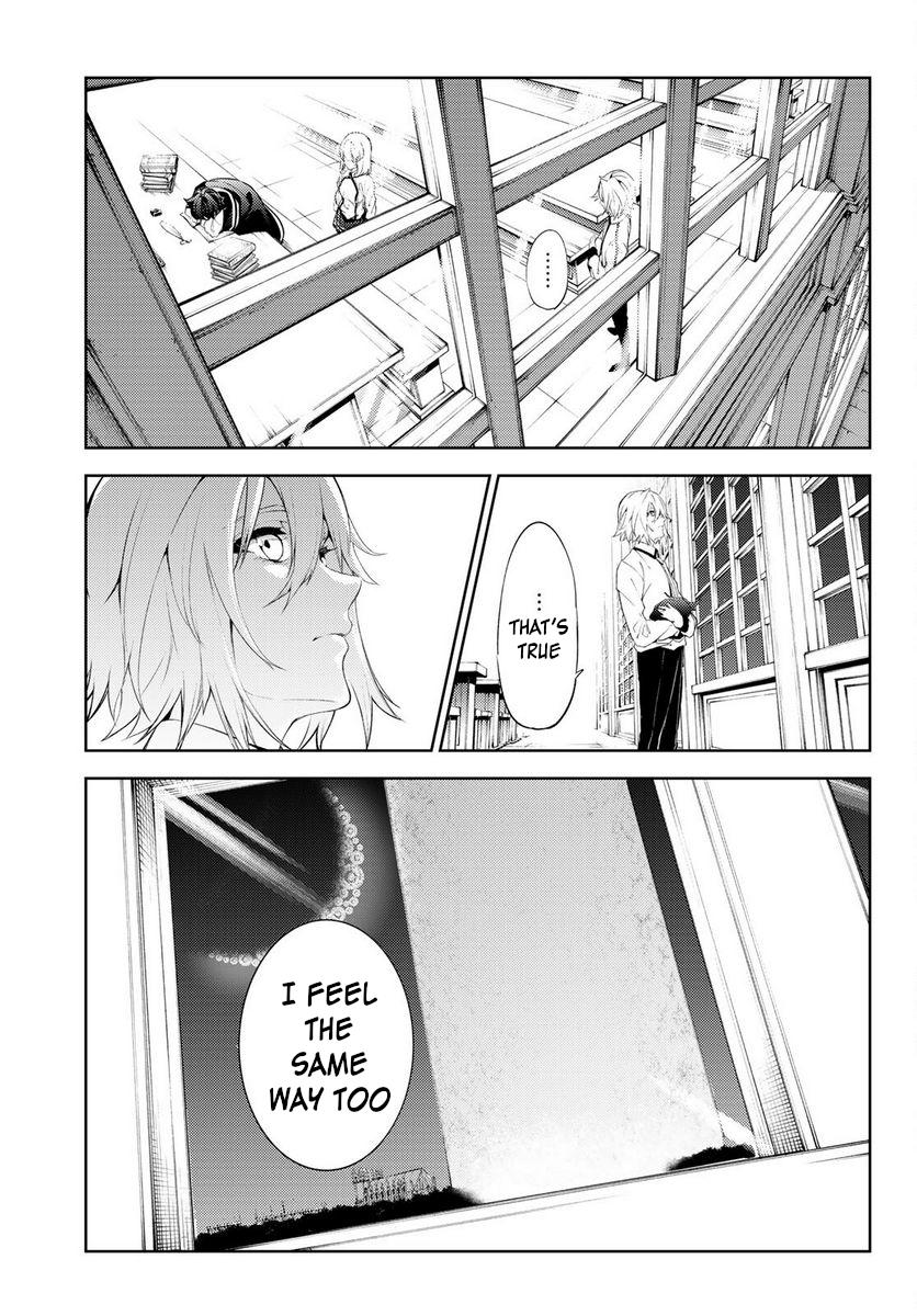 Tsue to Tsurugi no Wistoria Chap 21 - Next Chap 22