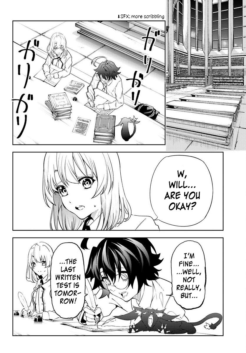 Tsue to Tsurugi no Wistoria Chap 21 - Next Chap 22