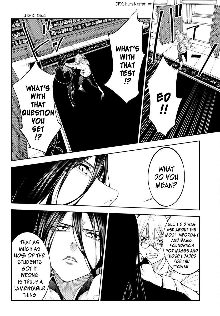 Tsue to Tsurugi no Wistoria Chap 21 - Next Chap 22