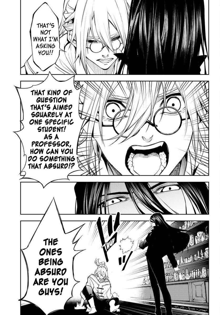 Tsue to Tsurugi no Wistoria Chap 21 - Next Chap 22