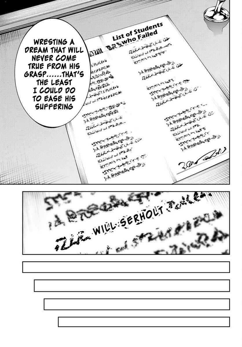 Tsue to Tsurugi no Wistoria Chap 21 - Next Chap 22