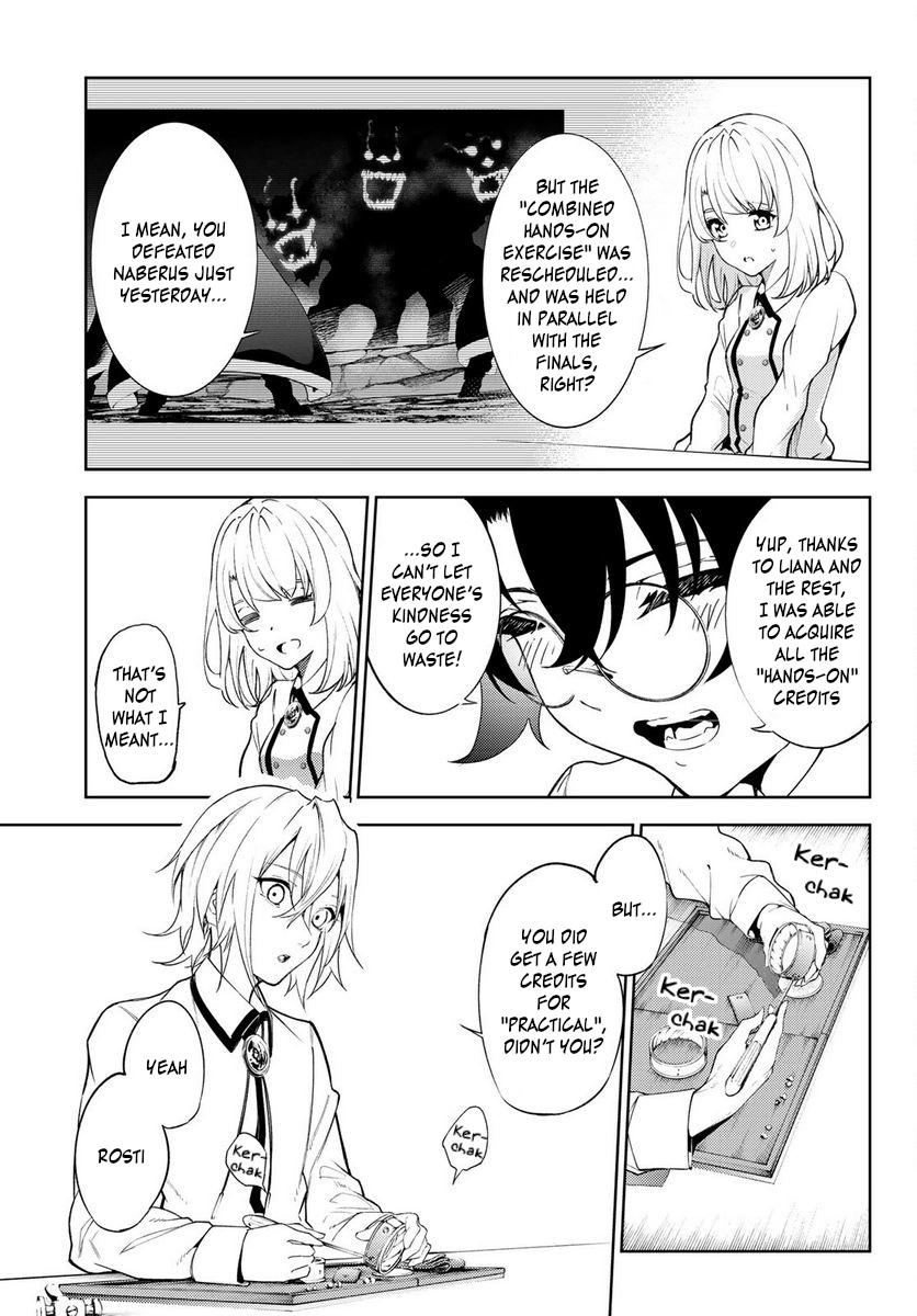 Tsue to Tsurugi no Wistoria Chap 21 - Next Chap 22