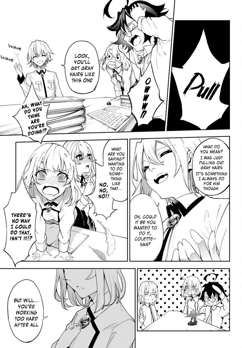Tsue to Tsurugi no Wistoria Chap 21 - Next Chap 22