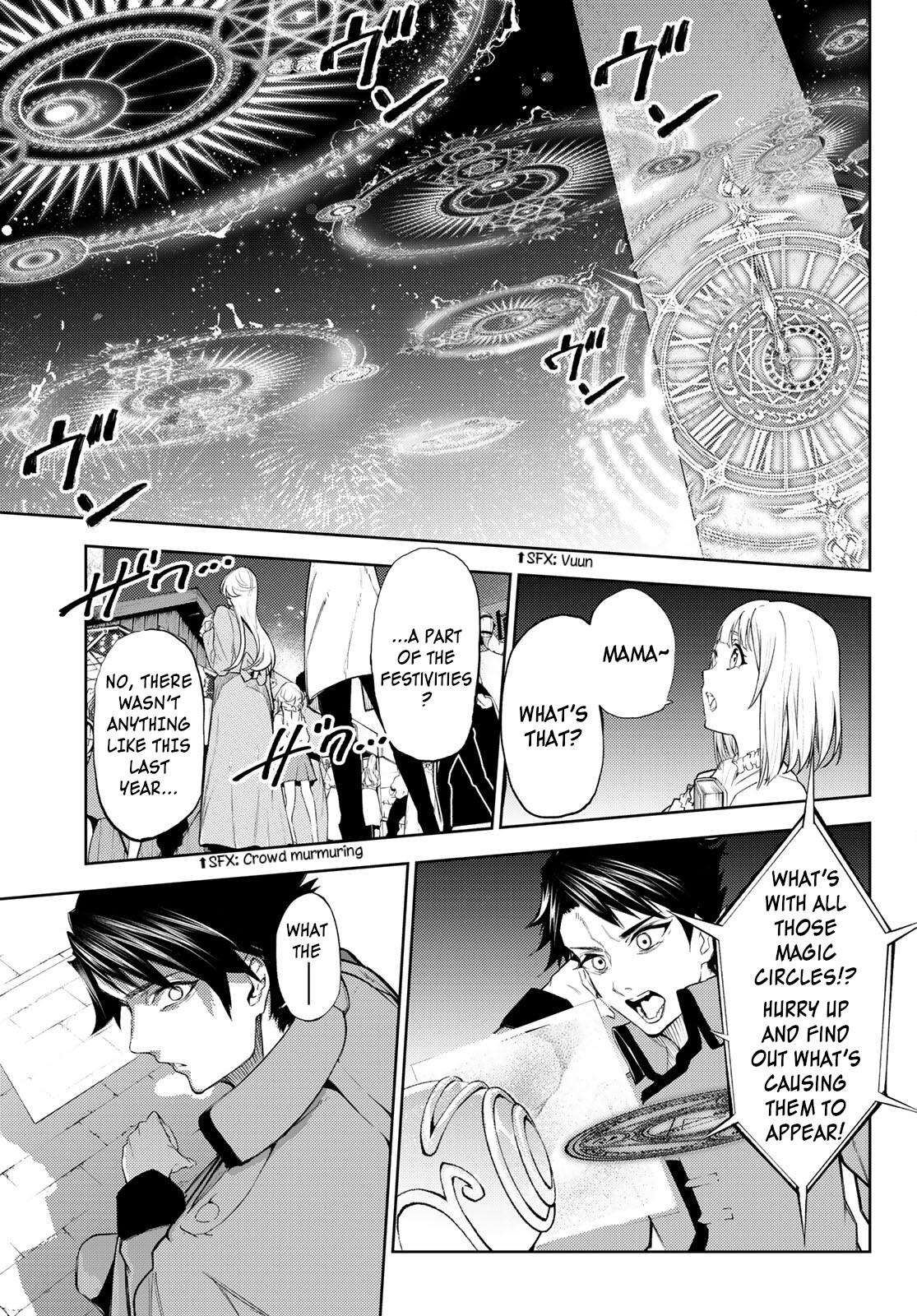 Tsue to Tsurugi no Wistoria Chap 22 - Next Chap 23