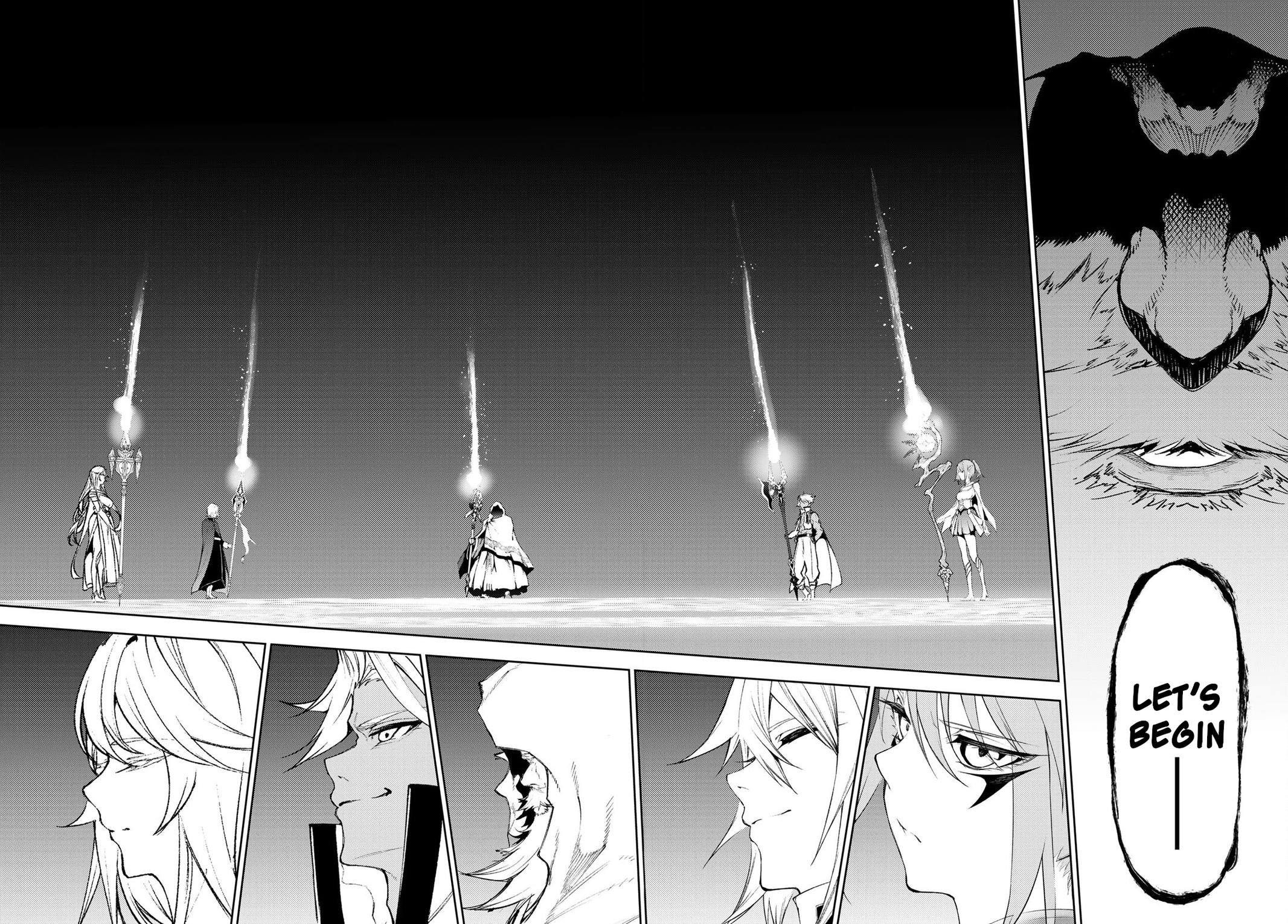 Tsue to Tsurugi no Wistoria Chap 22 - Next Chap 23