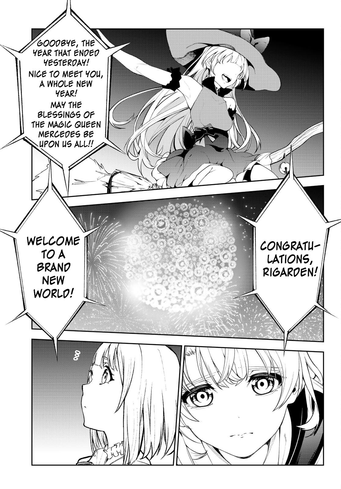 Tsue to Tsurugi no Wistoria Chap 22 - Next Chap 23