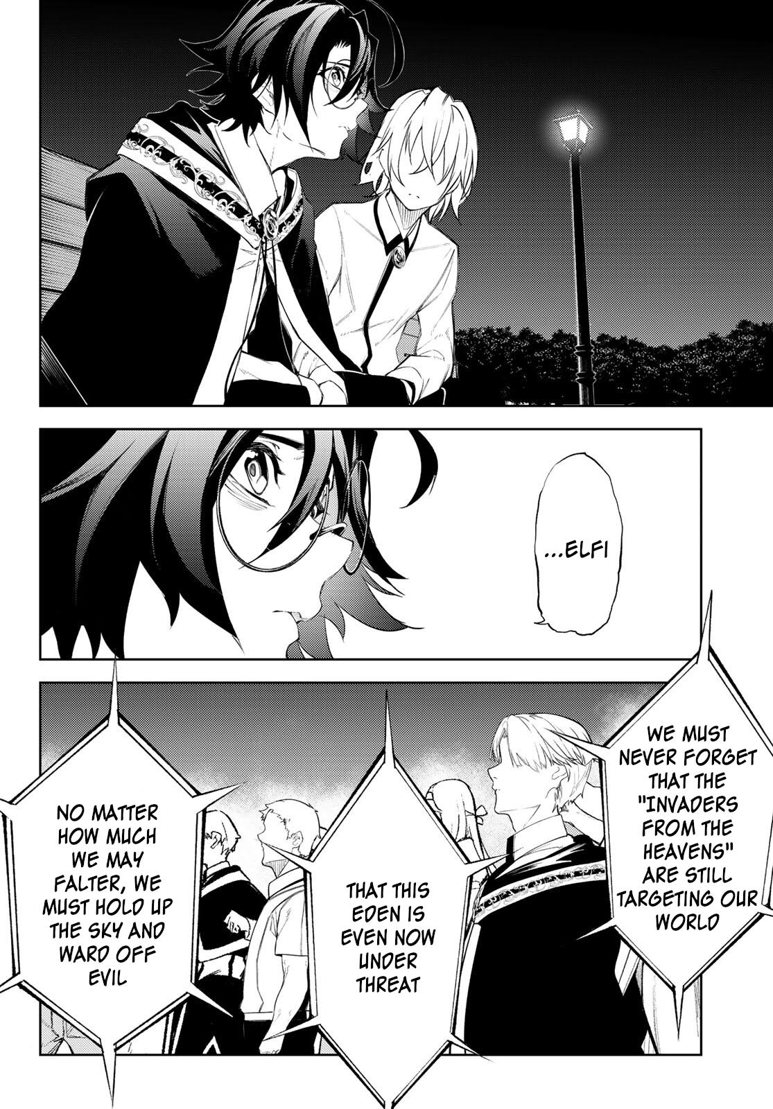 Tsue to Tsurugi no Wistoria Chap 22 - Next Chap 23