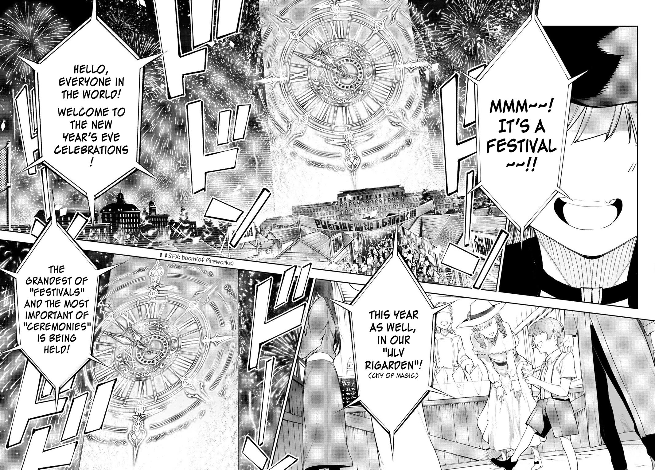 Tsue to Tsurugi no Wistoria Chap 22 - Next Chap 23