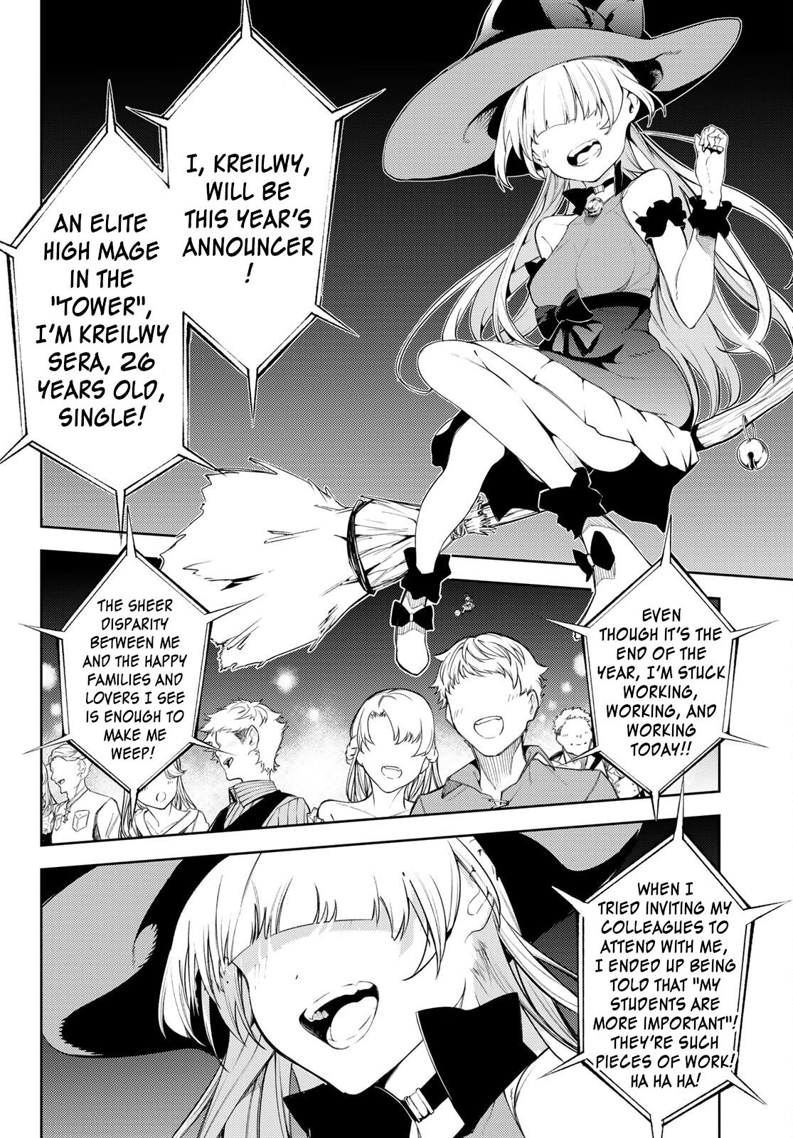 Tsue to Tsurugi no Wistoria Chap 22 - Next Chap 23