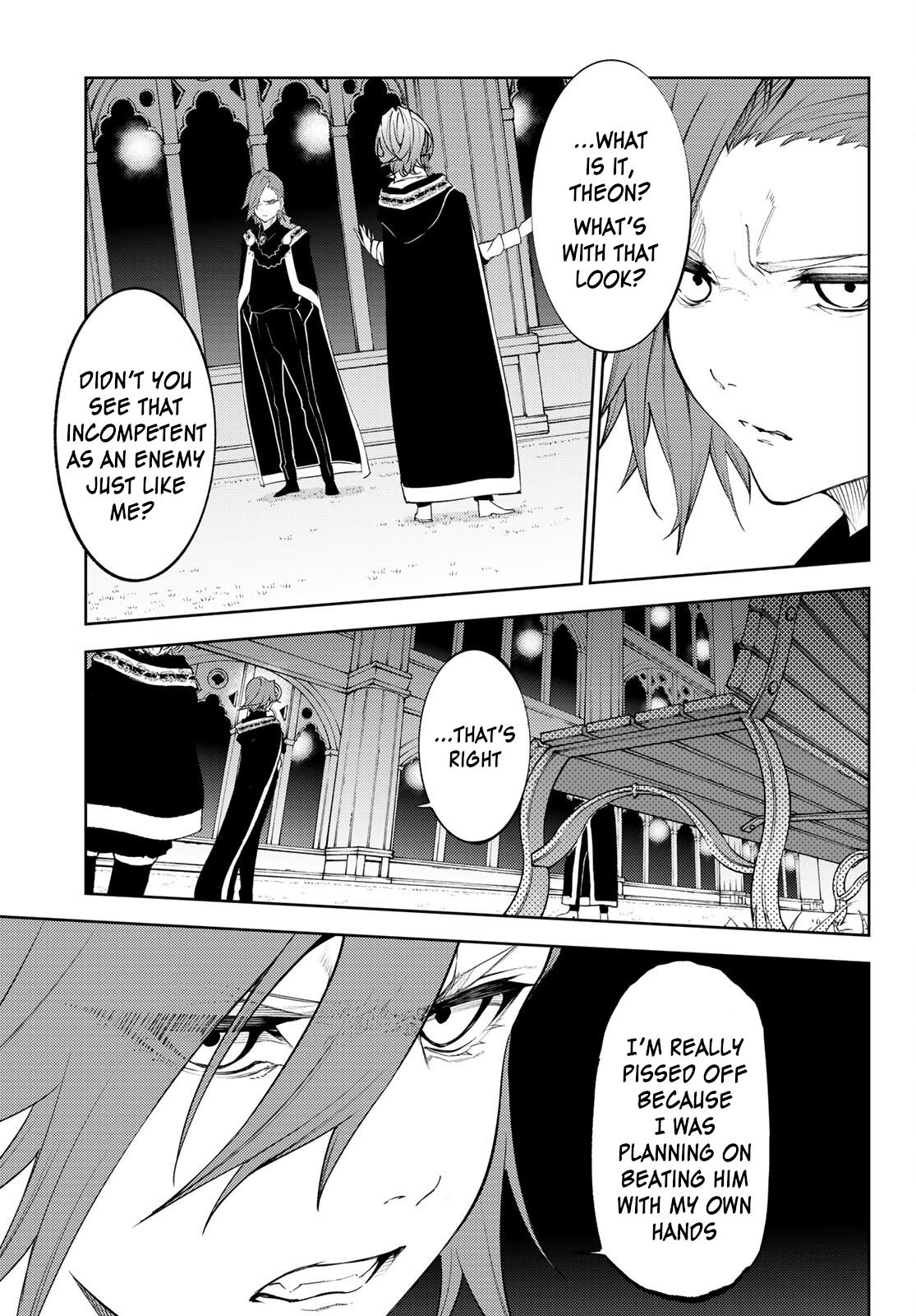 Tsue to Tsurugi no Wistoria Chap 22 - Next Chap 23