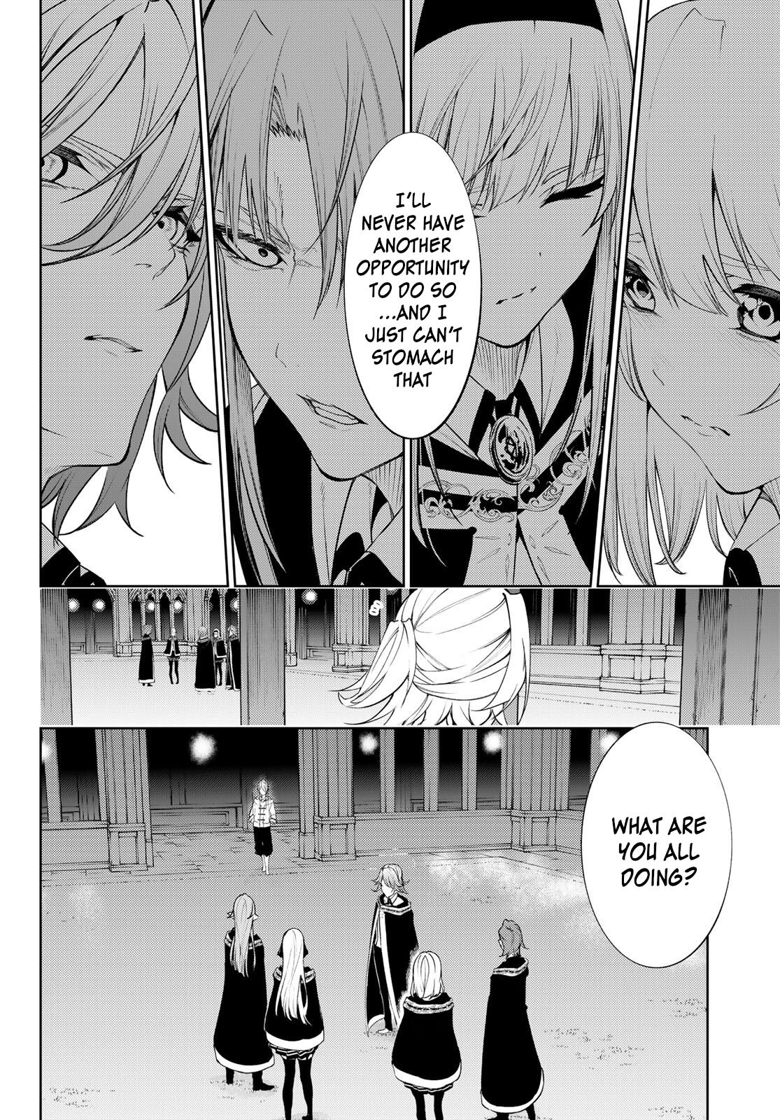 Tsue to Tsurugi no Wistoria Chap 22 - Next Chap 23