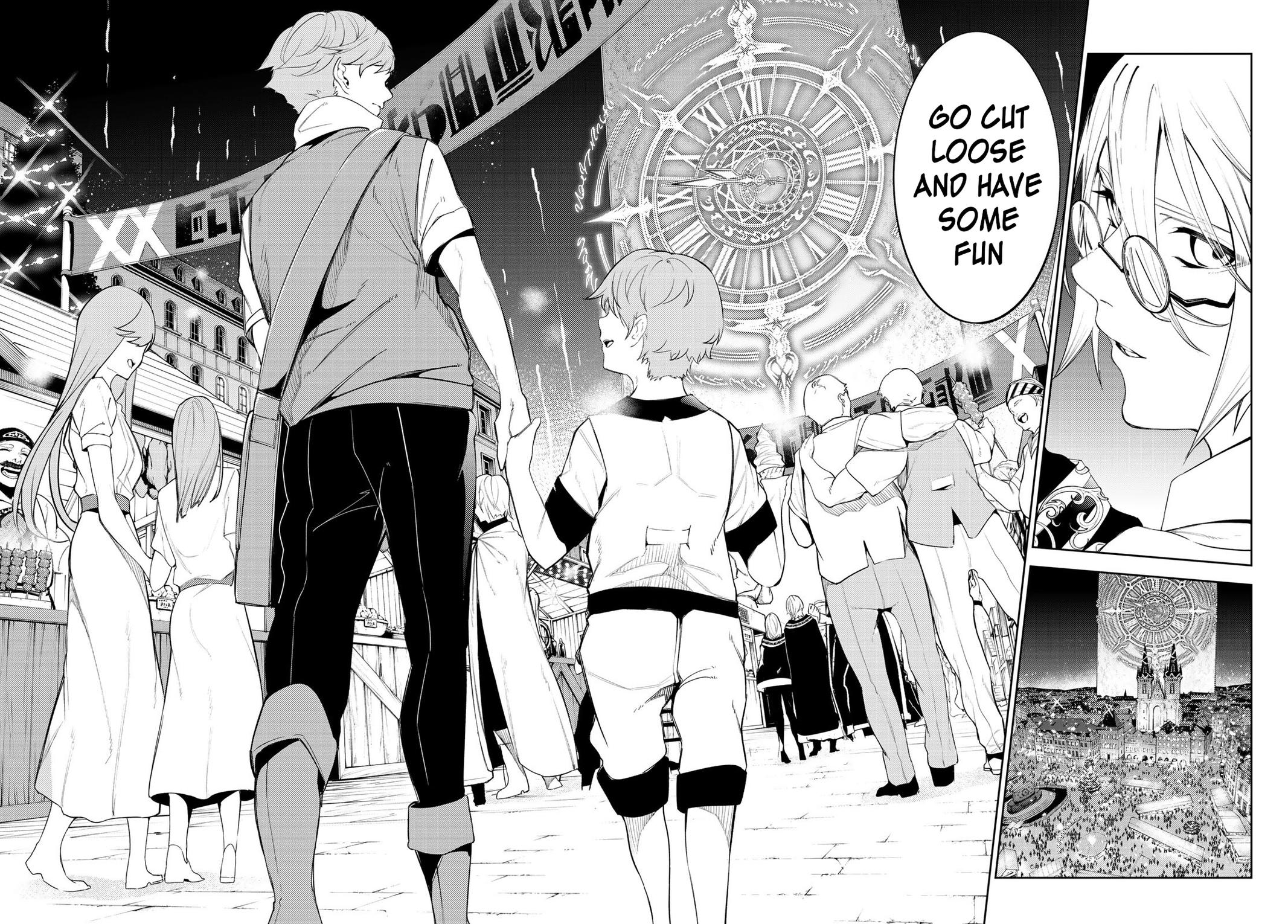 Tsue to Tsurugi no Wistoria Chap 22 - Next Chap 23