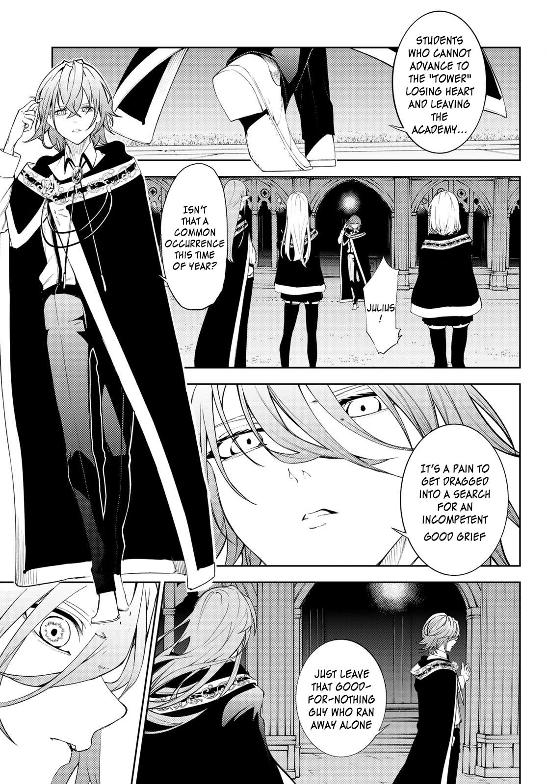 Tsue to Tsurugi no Wistoria Chap 22 - Next Chap 23