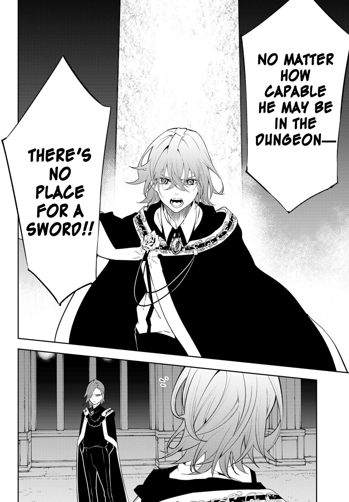 Tsue to Tsurugi no Wistoria Chap 22 - Next Chap 23