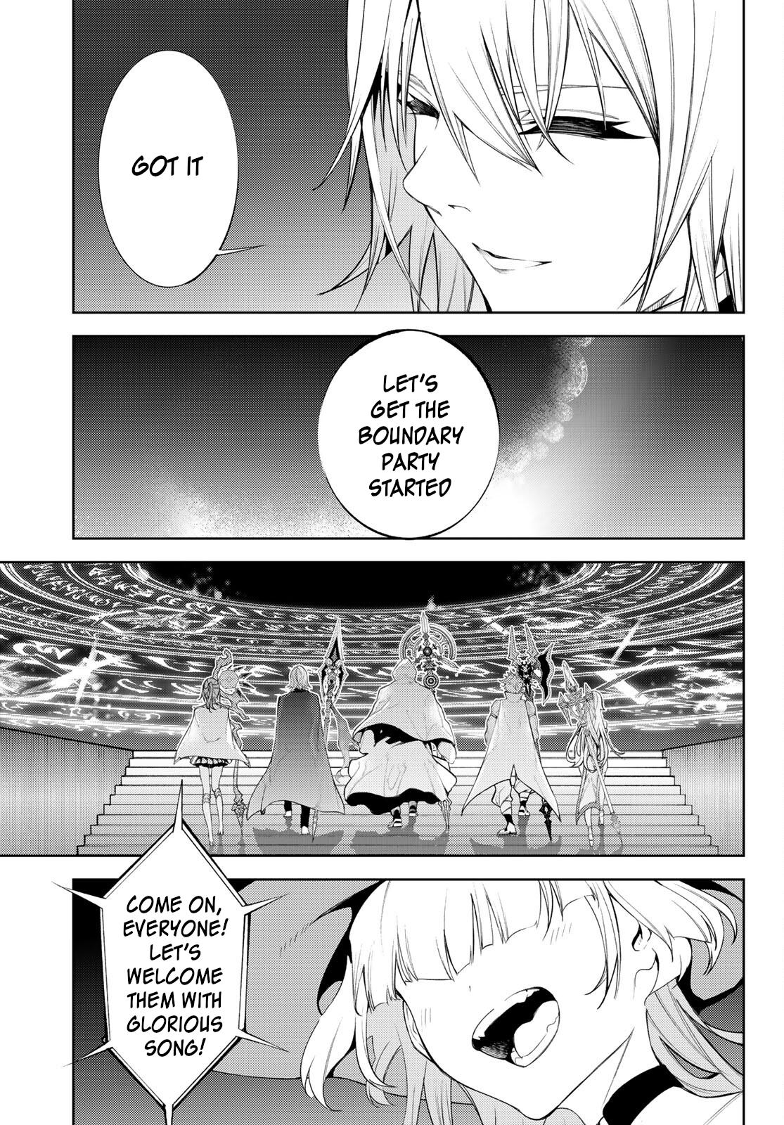 Tsue to Tsurugi no Wistoria Chap 22 - Next Chap 23