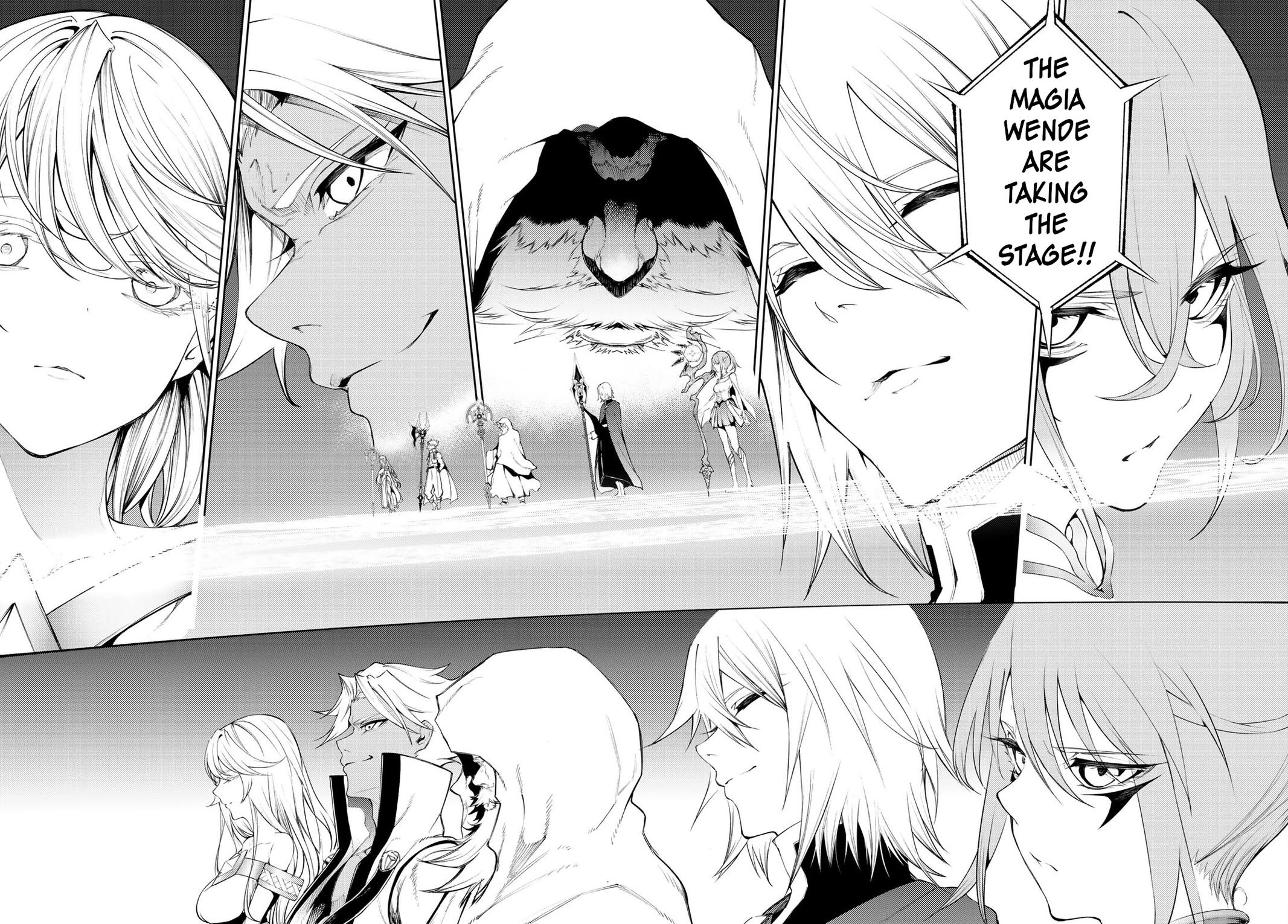 Tsue to Tsurugi no Wistoria Chap 22 - Next Chap 23