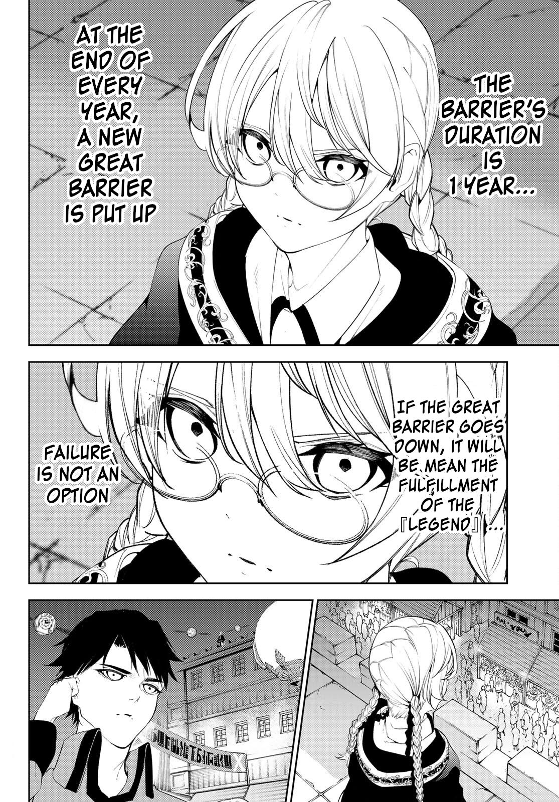 Tsue to Tsurugi no Wistoria Chap 22 - Next Chap 23