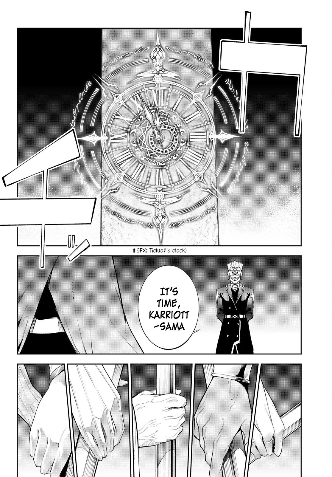 Tsue to Tsurugi no Wistoria Chap 22 - Next Chap 23