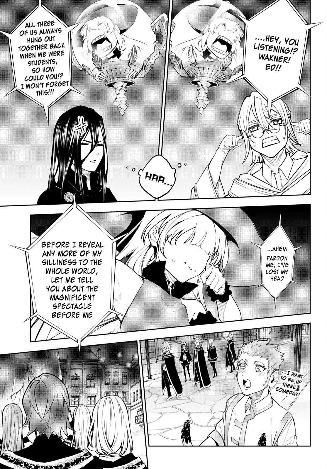 Tsue to Tsurugi no Wistoria Chap 22 - Next Chap 23
