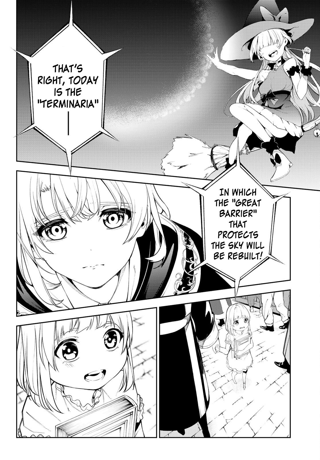 Tsue to Tsurugi no Wistoria Chap 22 - Next Chap 23