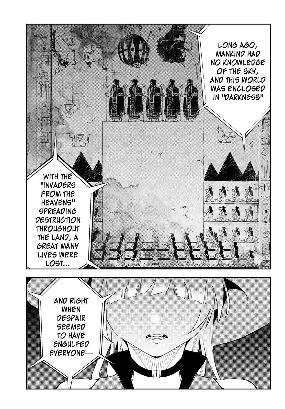 Tsue to Tsurugi no Wistoria Chap 22 - Next Chap 23