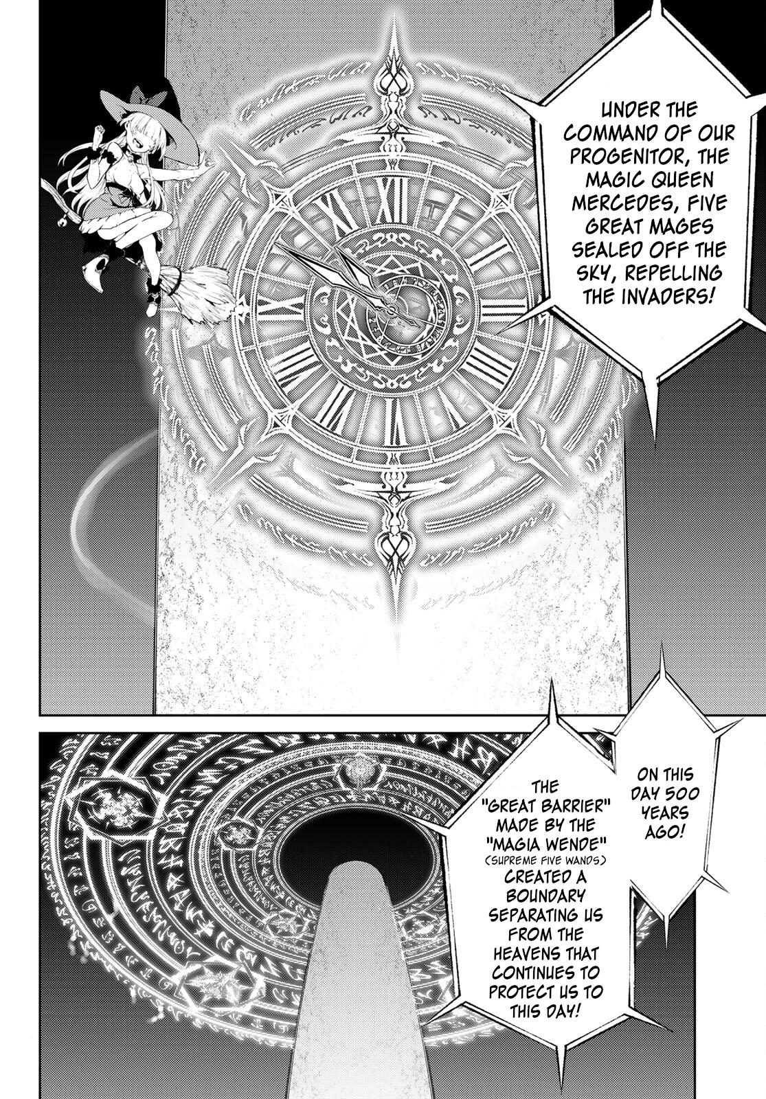 Tsue to Tsurugi no Wistoria Chap 22 - Next Chap 23