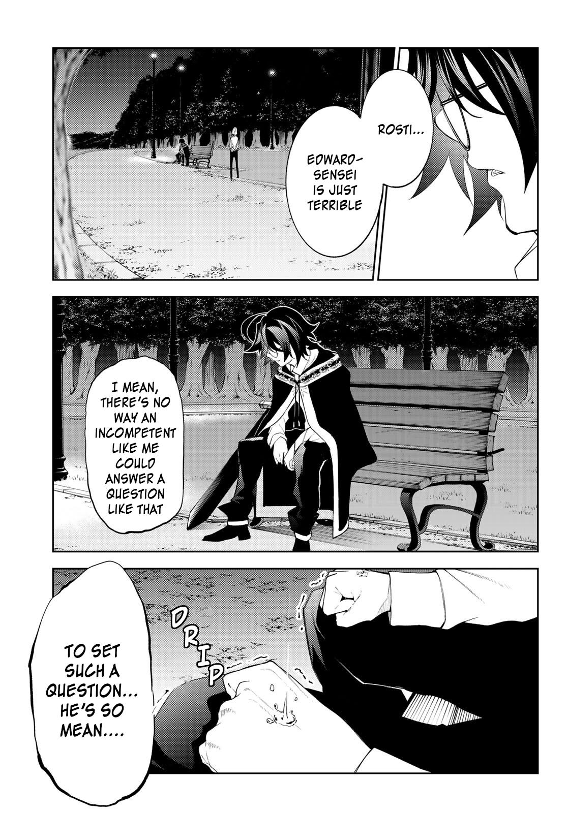 Tsue to Tsurugi no Wistoria Chap 22 - Next Chap 23