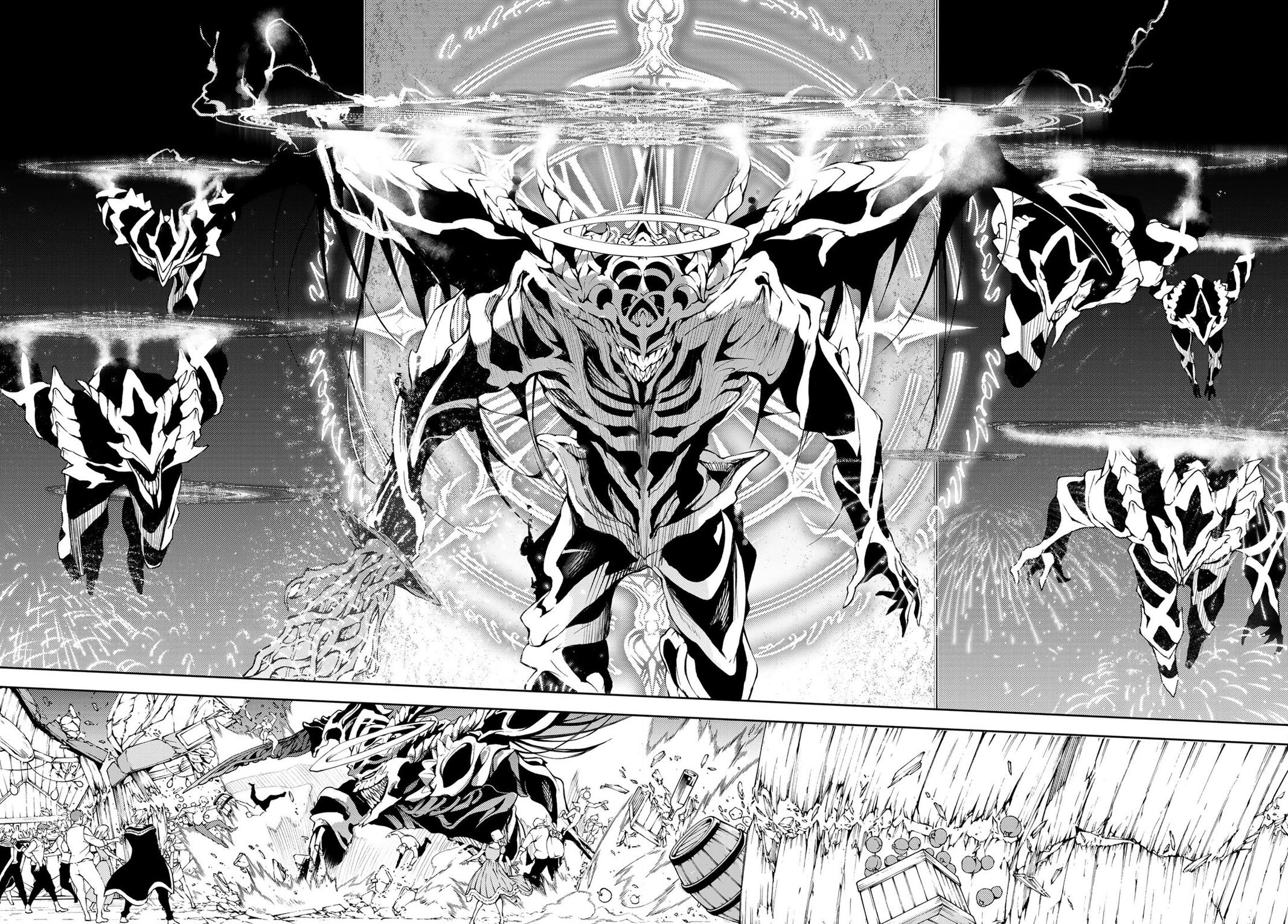 Tsue to Tsurugi no Wistoria Chap 22 - Next Chap 23