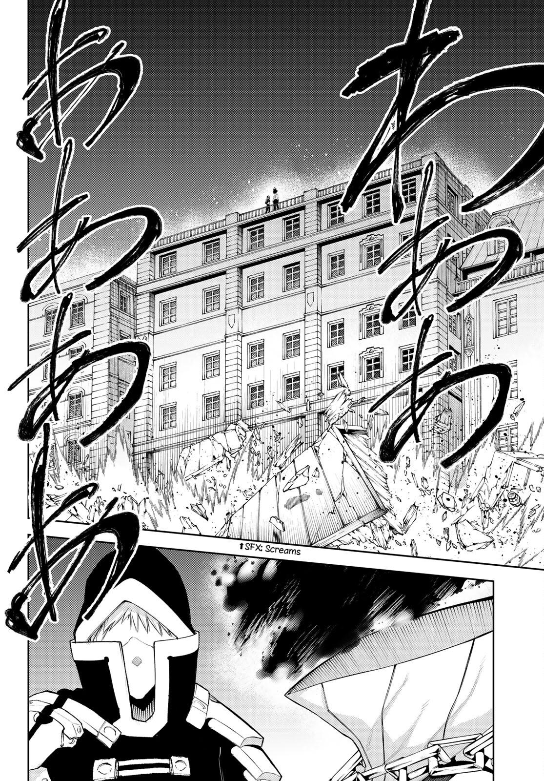 Tsue to Tsurugi no Wistoria Chap 22 - Next Chap 23