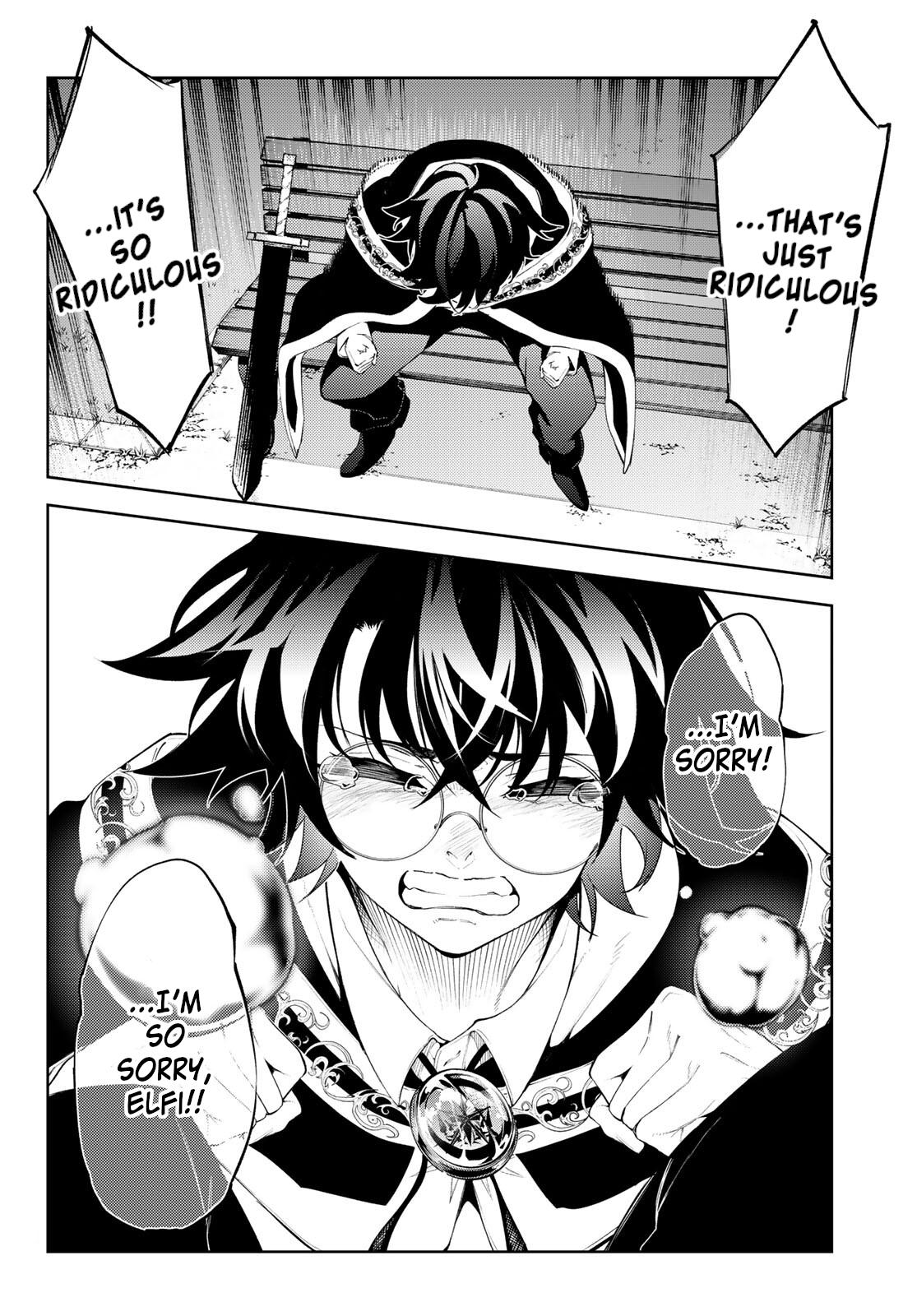 Tsue to Tsurugi no Wistoria Chap 22 - Next Chap 23