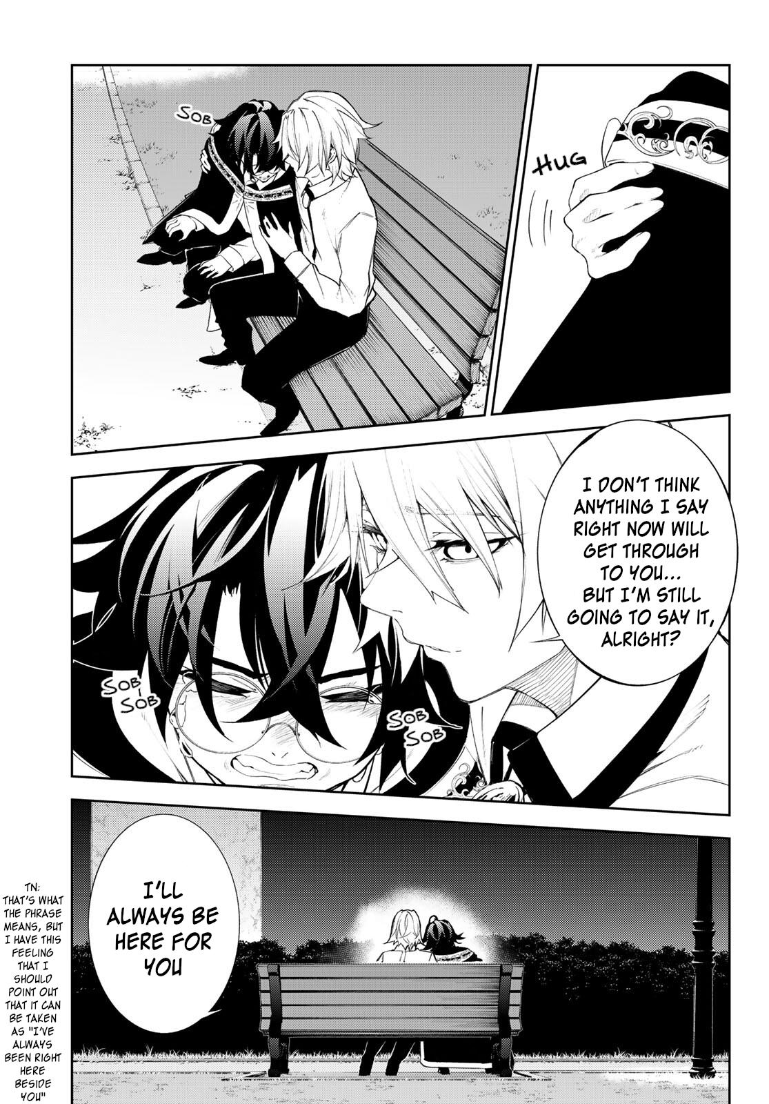 Tsue to Tsurugi no Wistoria Chap 22 - Next Chap 23