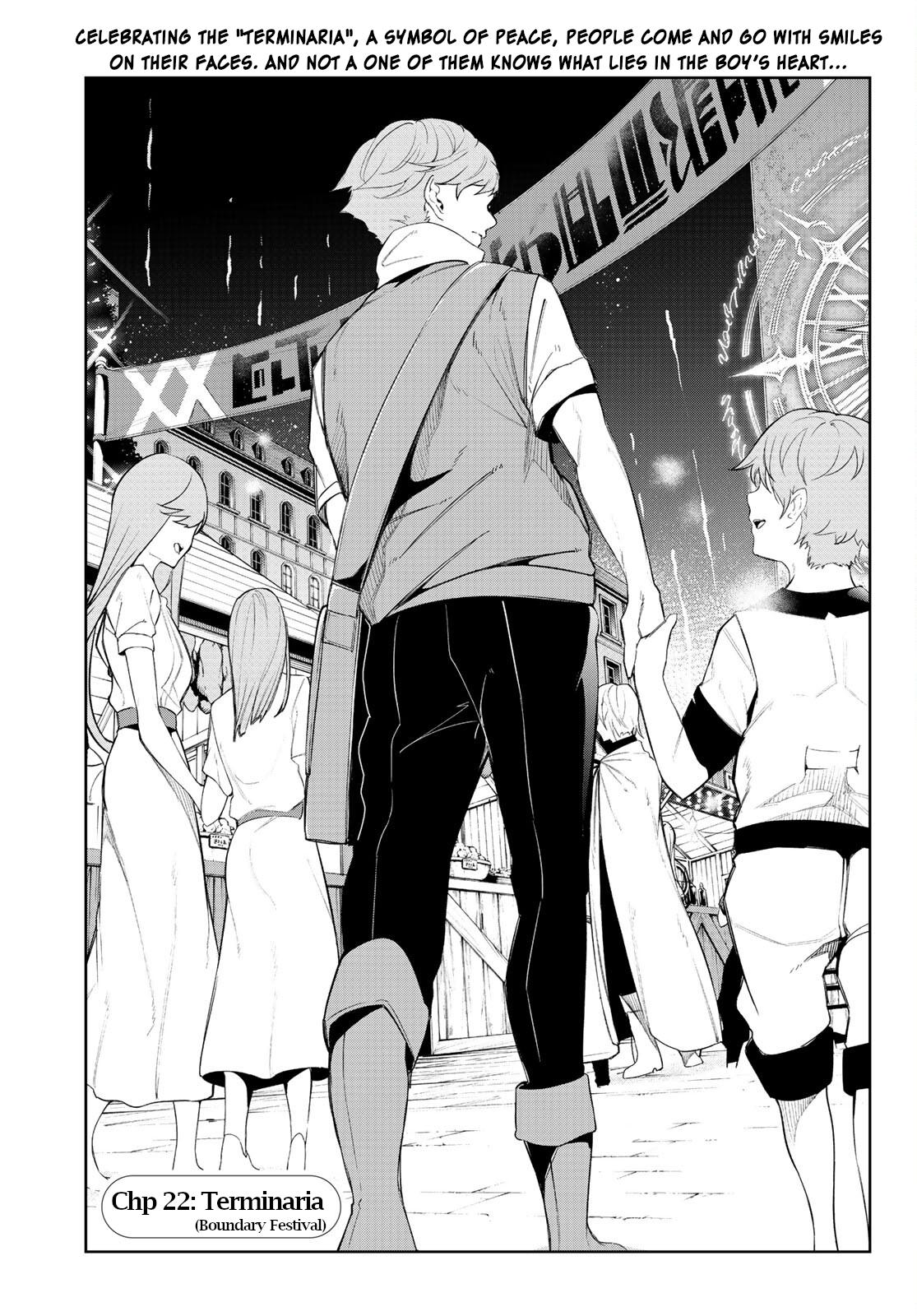 Tsue to Tsurugi no Wistoria Chap 22 - Next Chap 23