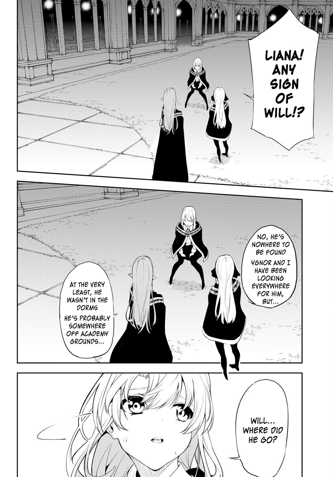 Tsue to Tsurugi no Wistoria Chap 22 - Next Chap 23