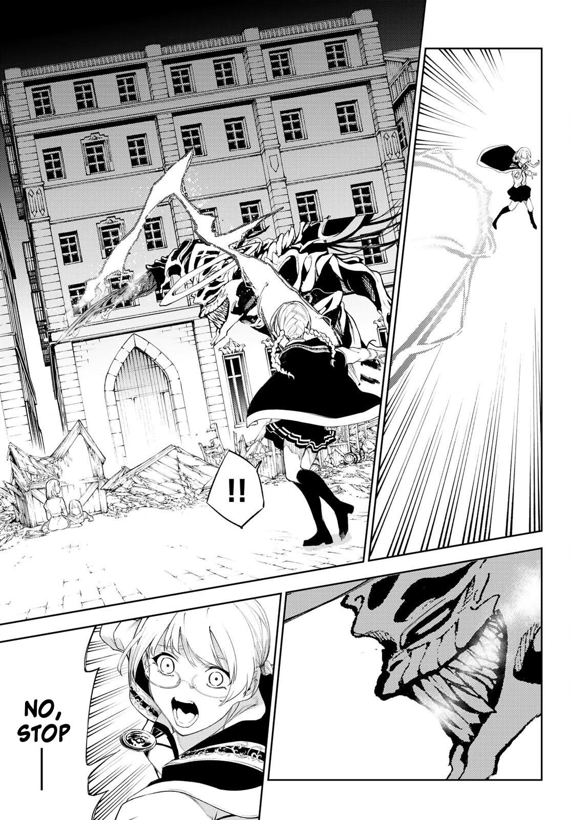 Tsue to Tsurugi no Wistoria Chap 23 - Next Chap 24