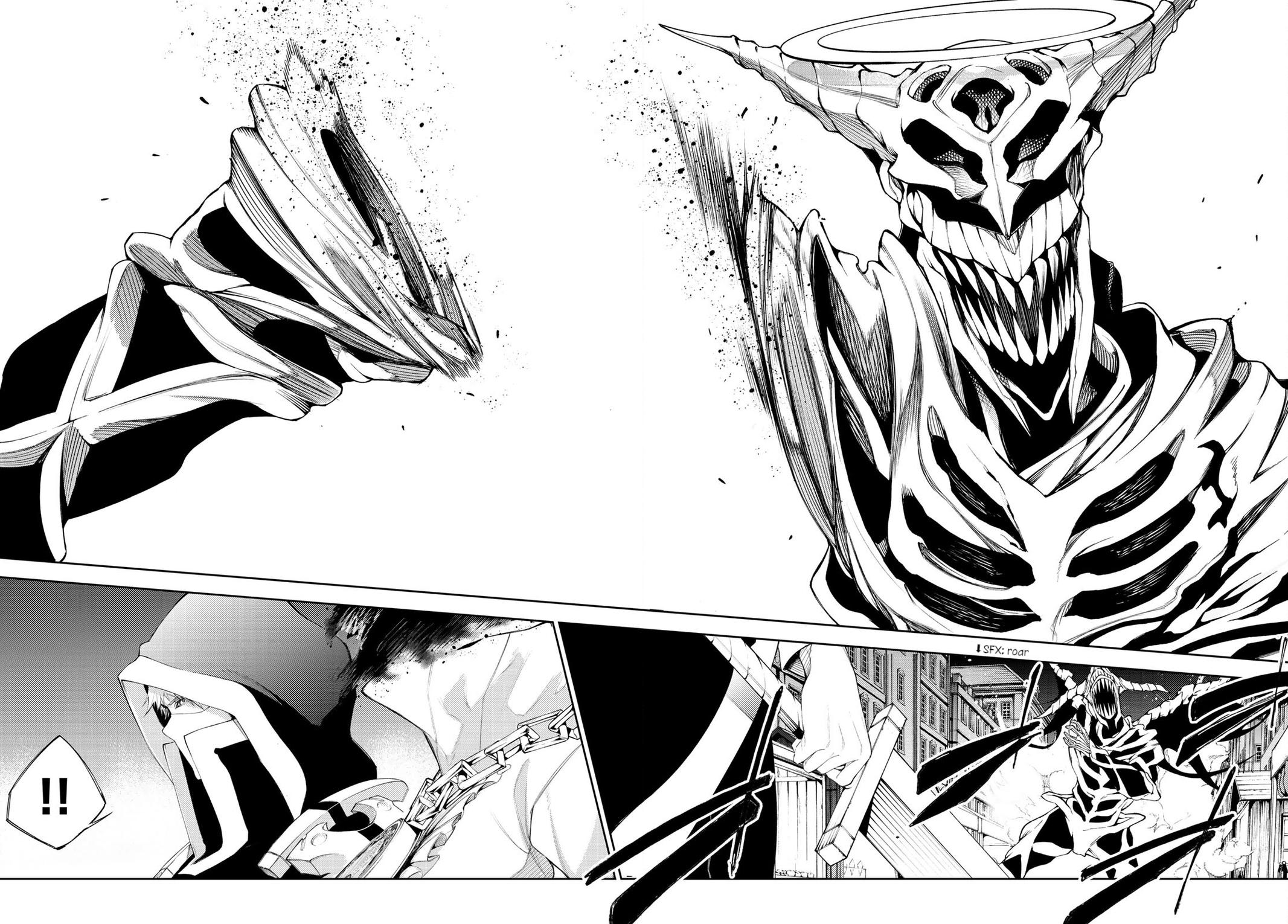 Tsue to Tsurugi no Wistoria Chap 23 - Next Chap 24