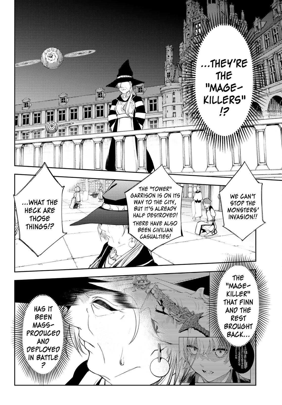 Tsue to Tsurugi no Wistoria Chap 23 - Next Chap 24