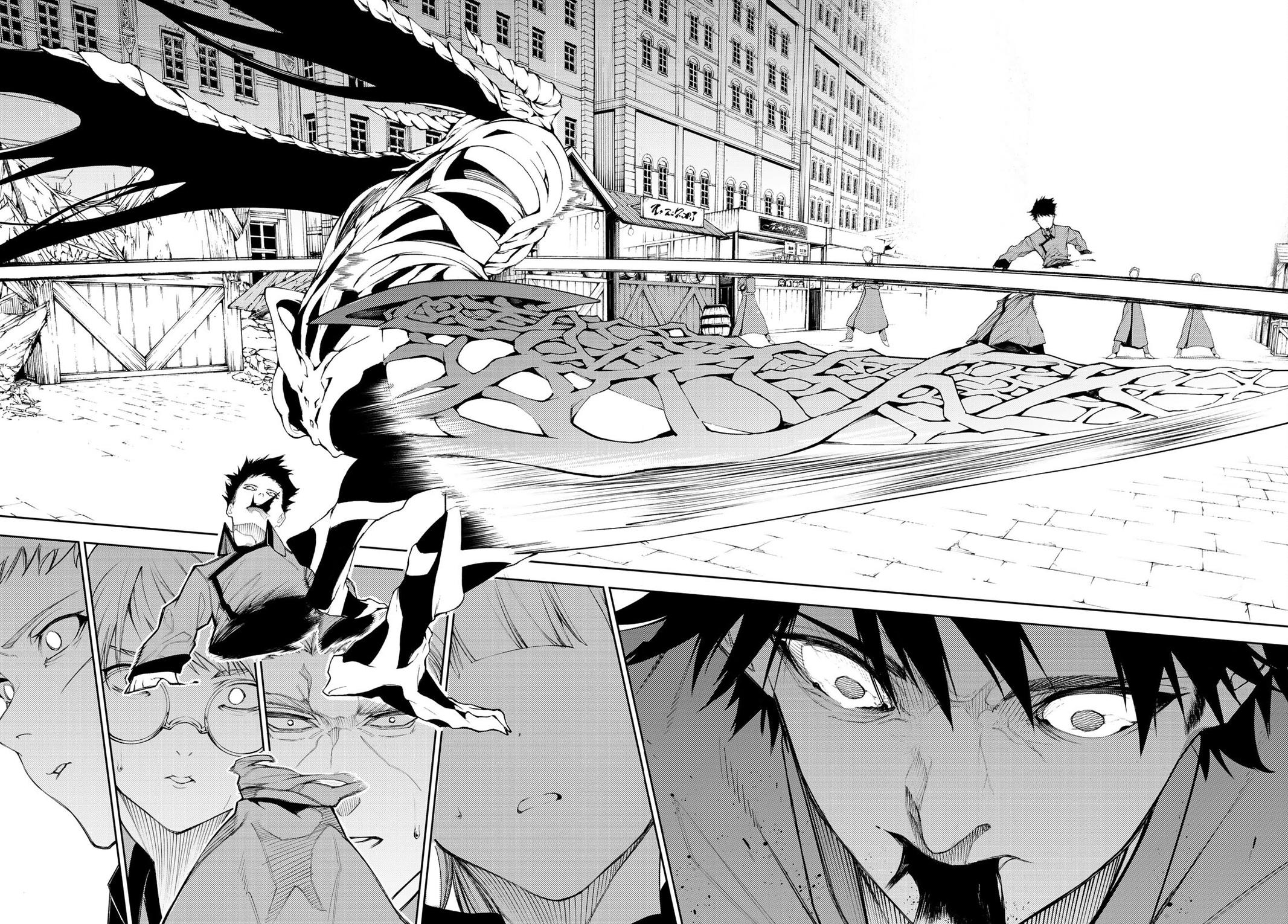 Tsue to Tsurugi no Wistoria Chap 23 - Next Chap 24