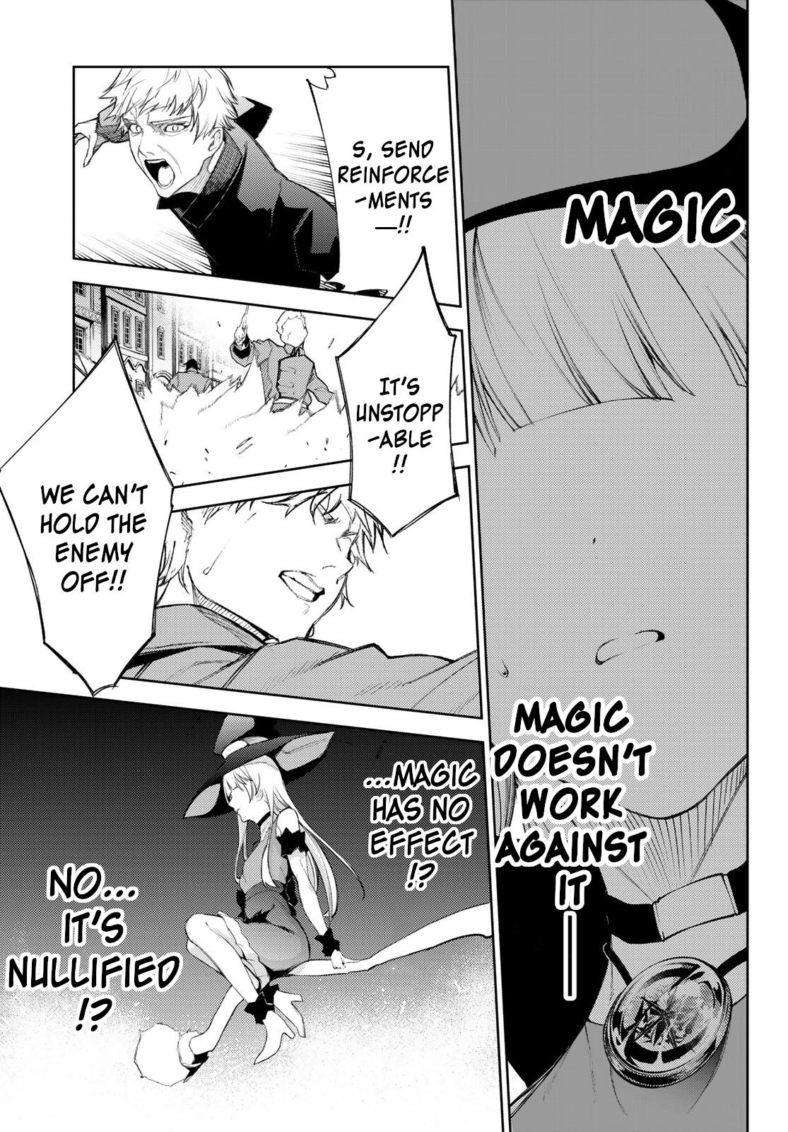 Tsue to Tsurugi no Wistoria Chap 23 - Next Chap 24