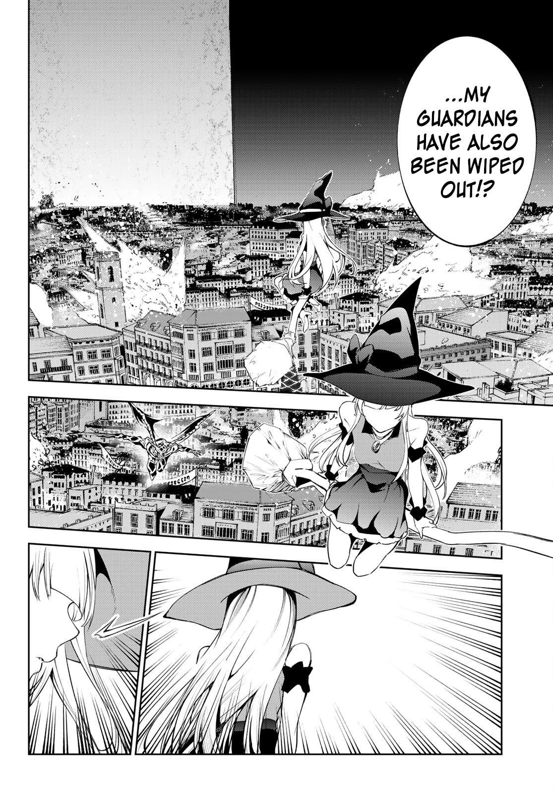 Tsue to Tsurugi no Wistoria Chap 23 - Next Chap 24