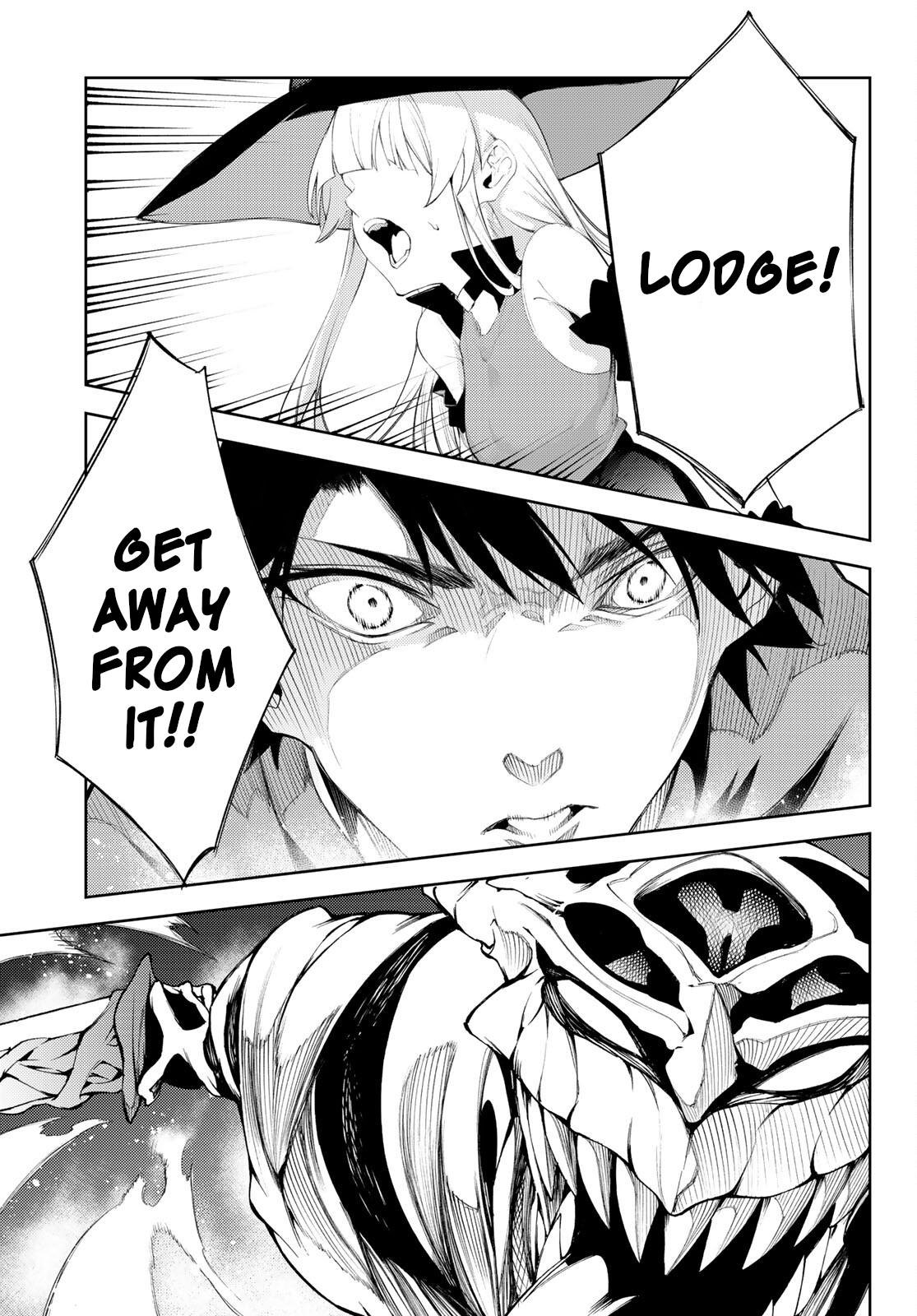 Tsue to Tsurugi no Wistoria Chap 23 - Next Chap 24