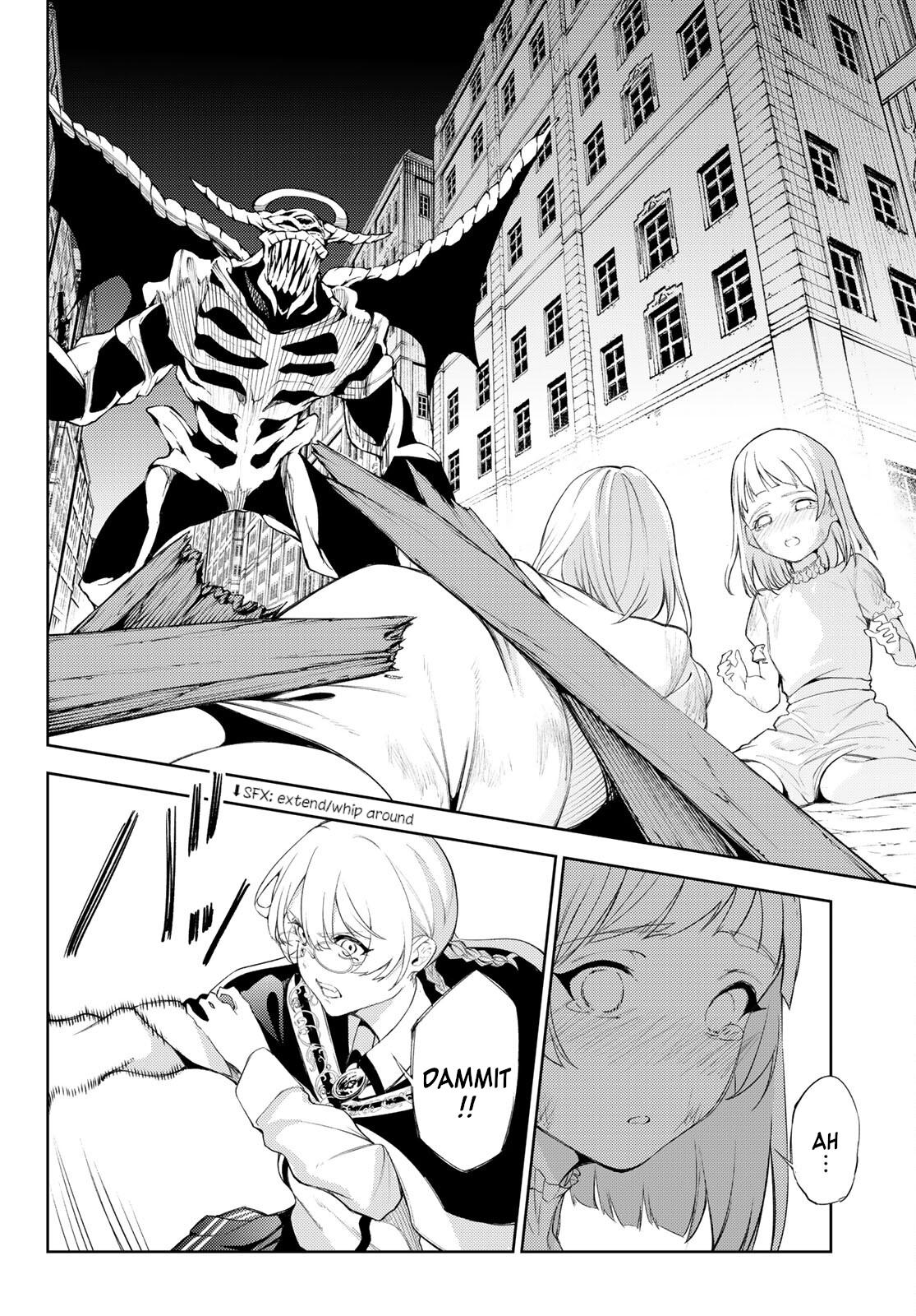 Tsue to Tsurugi no Wistoria Chap 23 - Next Chap 24