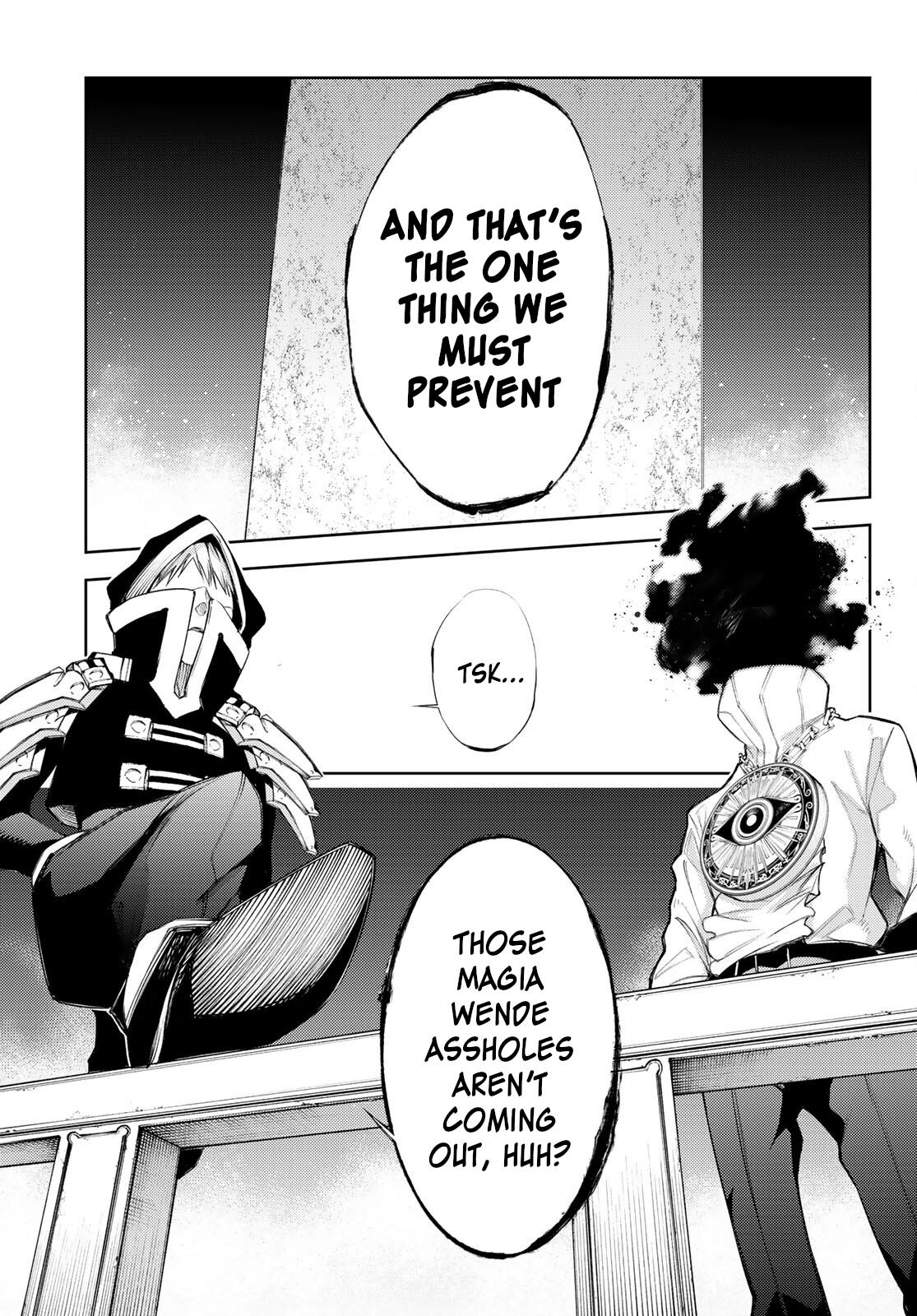 Tsue to Tsurugi no Wistoria Chap 23 - Next Chap 24
