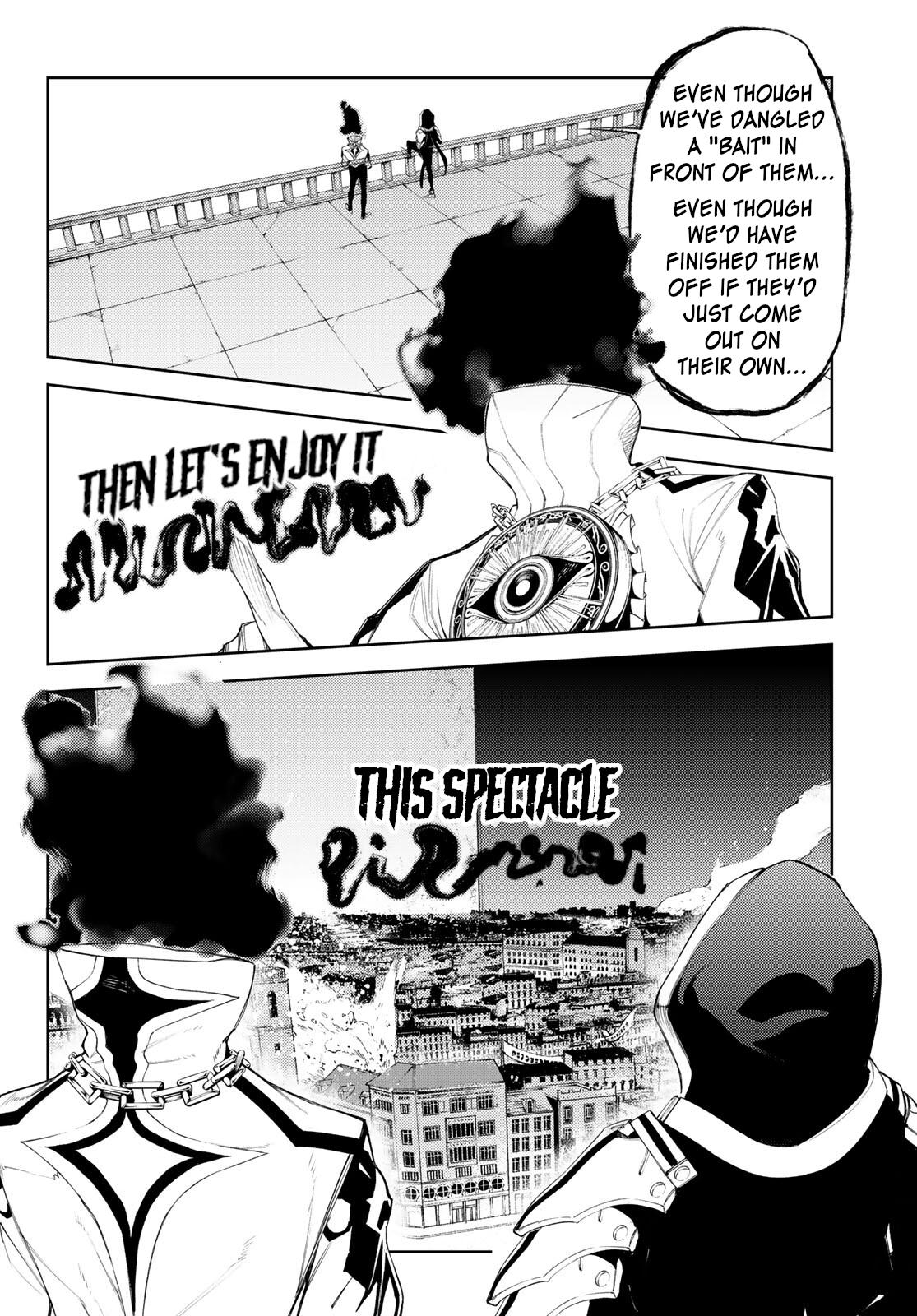 Tsue to Tsurugi no Wistoria Chap 23 - Next Chap 24