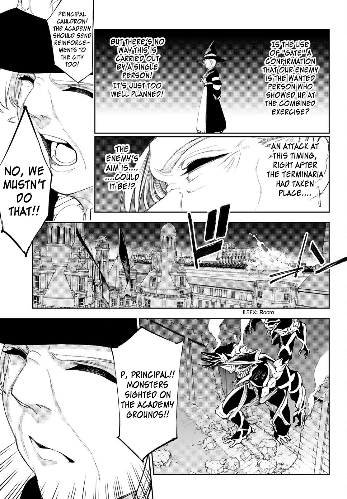 Tsue to Tsurugi no Wistoria Chap 23 - Next Chap 24