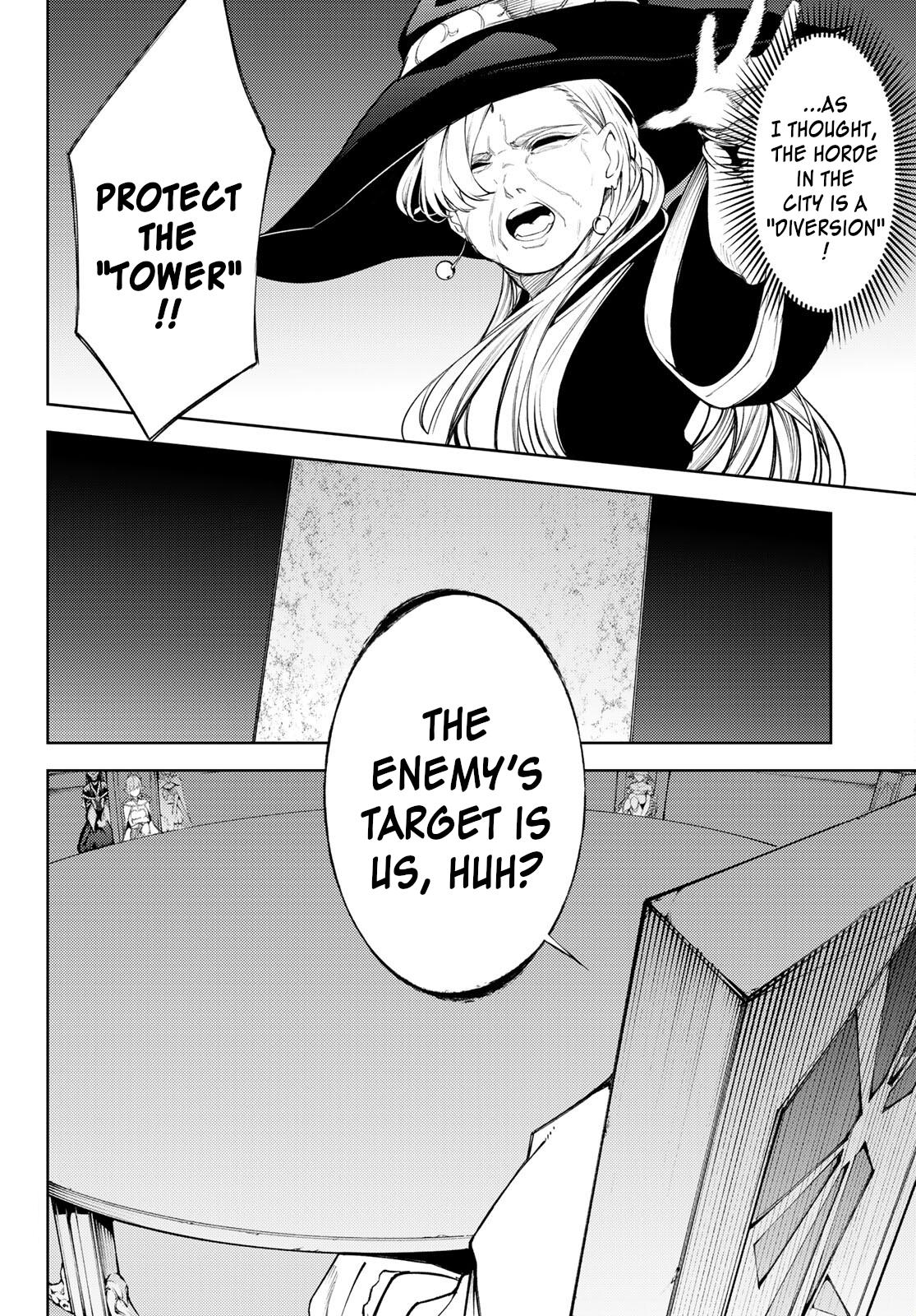 Tsue to Tsurugi no Wistoria Chap 23 - Next Chap 24