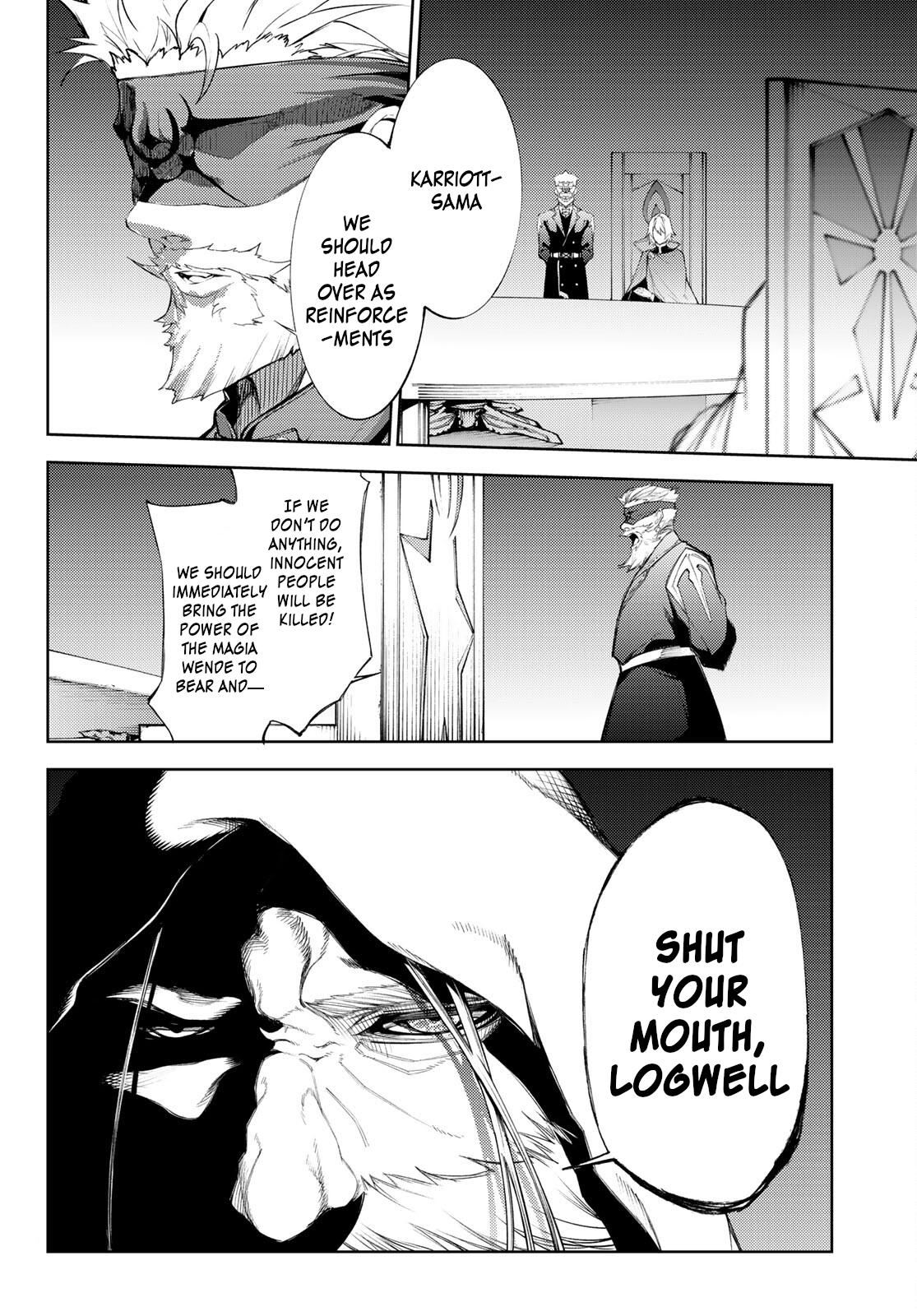 Tsue to Tsurugi no Wistoria Chap 23 - Next Chap 24