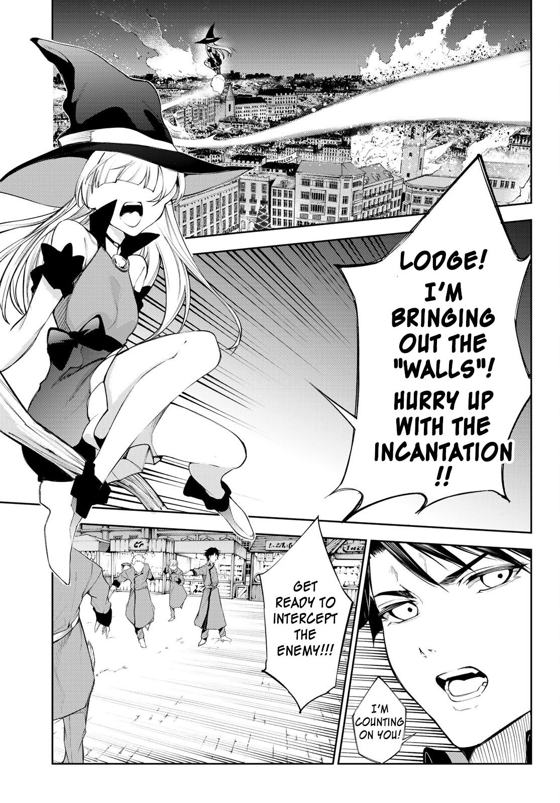 Tsue to Tsurugi no Wistoria Chap 23 - Next Chap 24